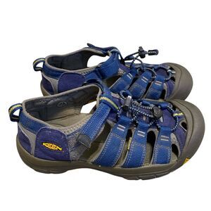 Keen Newport H2 Sandals Women's 6 EU 38 Blue Closed Toe Outdoor Camping Travel